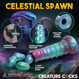 Creature Cocks Galactic Breeder Ovipositor Silicone Dildo Alien Tentacle Eggs Sci-Fi Fantasy Sex Toy