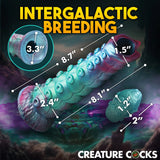 Creature Cocks Galactic Breeder Ovipositor Silicone Dildo Alien Tentacle Eggs Sci-Fi Fantasy Sex Toy