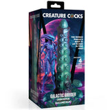Creature Cocks Galactic Breeder Ovipositor Silicone Dildo Alien Tentacle Eggs Sci-Fi Fantasy Sex Toy