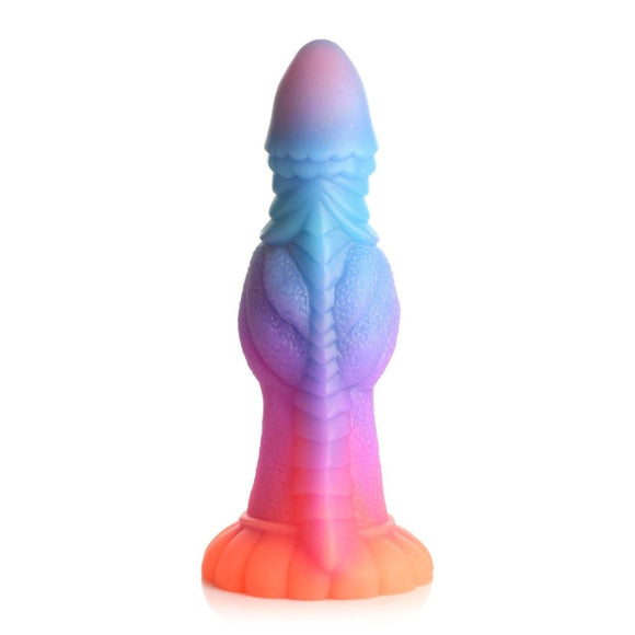 Creature Cocks Galactic Cock Alien Glow-In-The-Dark Silicone Dildo Fantasy Fetish Sex Toy