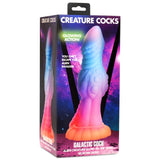 Creature Cocks Galactic Cock Alien Glow-In-The-Dark Silicone Dildo Fantasy Fetish Sex Toy