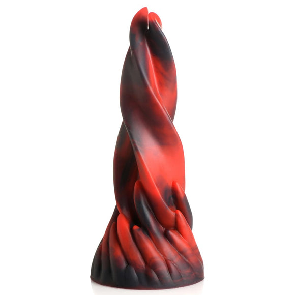 Creature Cocks Hell Kiss Twisted Tongues Silicone Dildo Fantasy Fetish Sex Toy