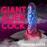 Creature Cocks Intruder Alien Silicone Dildo Sci-Fi Fantasy Penis Sex Toy