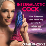Creature Cocks Intruder Alien Silicone Dildo Sci-Fi Fantasy Penis Sex Toy