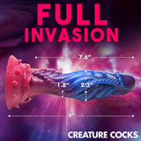 Creature Cocks Intruder Alien Silicone Dildo Sci-Fi Fantasy Penis Sex Toy