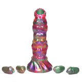 Creature Cocks Larva Ovipositor Alien Penis Dildo with Eggs Sci-Fi Fantasy Fetish Sex Toy