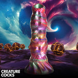 Creature Cocks Larva Ovipositor Alien Penis Dildo with Eggs Sci-Fi Fantasy Fetish Sex Toy