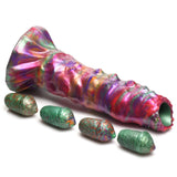 Creature Cocks Larva Ovipositor Alien Penis Dildo with Eggs Sci-Fi Fantasy Fetish Sex Toy