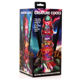 Creature Cocks Larva Ovipositor Alien Penis Dildo with Eggs Sci-Fi Fantasy Fetish Sex Toy