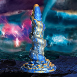 Creature Cocks Lord Kraken Tentacle Spiral Silicone Dildo Fantasy Role Play Fetish Sex Toy