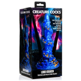 Creature Cocks Lord Kraken Tentacle Spiral Silicone Dildo Fantasy Role Play Fetish Sex Toy