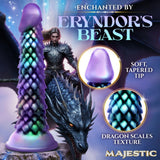 Creature Cocks Majestic Eryndor Silicone Dildo Dragon Scales Fantasy Play Sex Toy