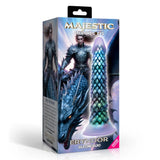 Creature Cocks Majestic Eryndor Silicone Dildo Dragon Scales Fantasy Play Sex Toy