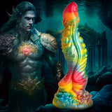 Creature Cocks Majestic Merman Silicone Dildo Sea Alien Penis Sci-Fi Fantasy Fetish Sex Toy