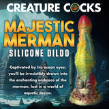 Creature Cocks Majestic Merman Silicone Dildo Sea Alien Penis Sci-Fi Fantasy Fetish Sex Toy