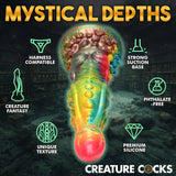 Creature Cocks Majestic Merman Silicone Dildo Sea Alien Penis Sci-Fi Fantasy Fetish Sex Toy