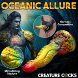 Creature Cocks Majestic Merman Silicone Dildo Sea Alien Penis Sci-Fi Fantasy Fetish Sex Toy