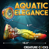 Creature Cocks Majestic Merman Silicone Dildo Sea Alien Penis Sci-Fi Fantasy Fetish Sex Toy