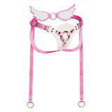 Creature Cocks Majestic Solyra Strap-On Harness Fantasy Dildo Play Angel Wings