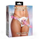 Creature Cocks Majestic Solyra Strap-On Harness Fantasy Dildo Play Angel Wings