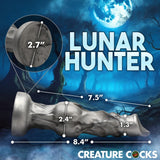 Creature Cocks Night Prowler Silicone Dildo Medium Werewolf Fantasy Sex Toy