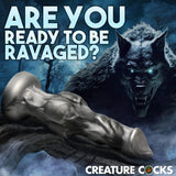 Creature Cocks Night Prowler Silicone Dildo Small Werewolf Fantasy Sex Toy