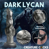 Creature Cocks Night Prowler Silicone Dildo Small Werewolf Fantasy Sex Toy