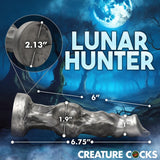 Creature Cocks Night Prowler Silicone Dildo Small Werewolf Fantasy Sex Toy