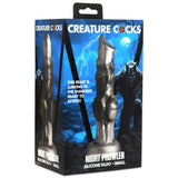 Creature Cocks Night Prowler Silicone Dildo Small Werewolf Fantasy Sex Toy