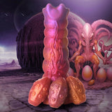 Creature Cocks Nymphoid Ovipositor Silicone Dildo Alien Tentacle Eggs Sci-Fi Fantasy Sex Toy