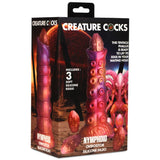 Creature Cocks Nymphoid Ovipositor Silicone Dildo Alien Tentacle Eggs Sci-Fi Fantasy Sex Toy