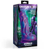 Creature Cocks Octophallus Silicone Dildo Tentacle Penis Fantasy Role Play Sex Toy