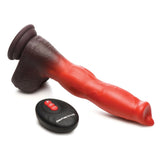 Creature Cocks 'Ramming Hound' Thrusting & Vibrating Silicone Dildo