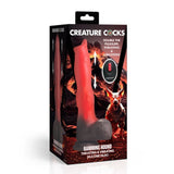 Creature Cocks 'Ramming Hound' Thrusting & Vibrating Silicone Dildo
