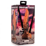 Creature Cocks Ravager Rippled Tentacle Silicone Dildo Lizard Fantasy Fetish Sex Toy