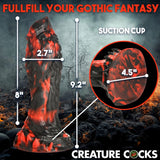 Creature Cocks Grim Reaper Silicone Dildo Goth Devil Monster Penis Fantasy Fetish Sex Toy