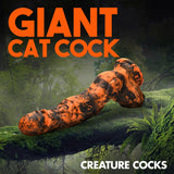 Creature Cocks Sabertooth Tiger Silicone Dildo Fantasy Animal Penis Sex Toy