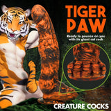 Creature Cocks Sabertooth Tiger Silicone Dildo Fantasy Animal Penis Sex Toy