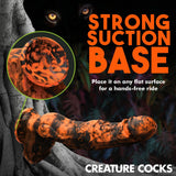 Creature Cocks Sabertooth Tiger Silicone Dildo Fantasy Animal Penis Sex Toy