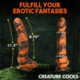 Creature Cocks Sabertooth Tiger Silicone Dildo Fantasy Animal Penis Sex Toy