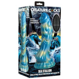 Creature Cocks Sea Stallion Vibrating Silicone Dildo with Remote Horse Fantasy Fetish Play Sex Toy
