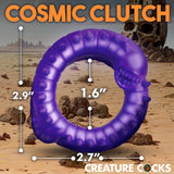 Creature Cocks Slitherine Purple Silicone Cock Ring Alien Sci-Fi Fantasy Fetish Role Play Penis Band Erection Enhancer