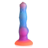 Creature Cocks Space Cock Dildo Glow in the Dark Silicone Alien Fantasy Sex Toy