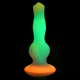 Creature Cocks Space Cock Dildo Glow in the Dark Silicone Alien Fantasy Sex Toy