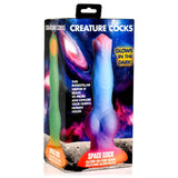 Creature Cocks Space Cock Dildo Glow in the Dark Silicone Alien Fantasy Sex Toy