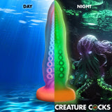 Creature Cocks Tenta-Cock Glow In The Dark Tentacle Dildo Octopus Hardcore Hentai Fantasy Fetish Sex Toy