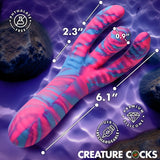 Creature Cocks Tenta-Come Come-Hither Silicone Vibrator Tentacle Fantasy Sex Toy