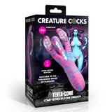 Creature Cocks Tenta-Come Come-Hither Silicone Vibrator Tentacle Fantasy Sex Toy