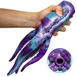 Creature Cocks Tenta Stroke Silicone Masturbator Fantasy Play Octopus Fetish Sex Toy