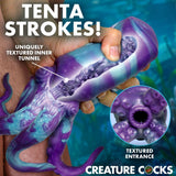 Creature Cocks Tenta Stroke Silicone Masturbator Fantasy Play Octopus Fetish Sex Toy